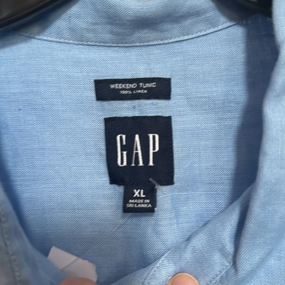 GAP Weekend Tunic in Linen - Picture 2 of 7